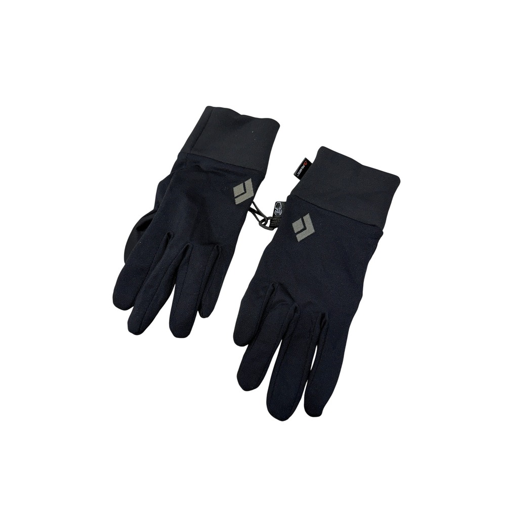 Black Diamond Midweight ScreenTap Gloves Black Polartec Touchscreen Women S